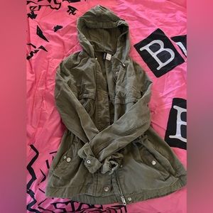 Green combat jacket - Divided by H&M
